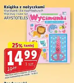 Prim Market Książka z nożyczkami Wycinanki dla najmłodszych oferta
