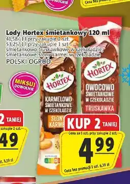 Prim Market Lody Hortex śmietankowe-słony karmel w czekoladzie oferta
