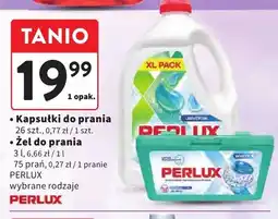 Intermarche Kapsułki do prania Perlux oferta