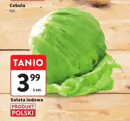 Intermarche Sałata lodowa oferta