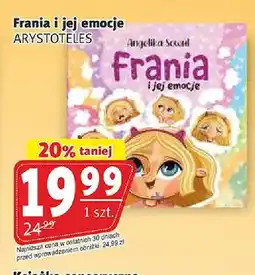 Prim Market Książka Frania i jej emocje oferta