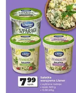 Odido Sałatka warzywna Szparagi Lisner oferta