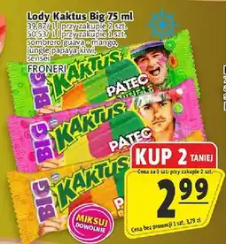 Prim Market Lody Kaktus Big sombrero guava-mango oferta