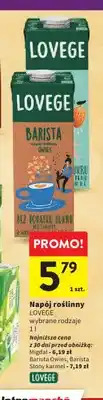 Intermarche Napój roślinny LOVEGE Barista Owies oferta