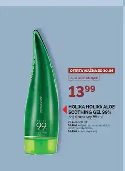 Ziko Dermo Żel aloesowy HOLIKA HOLIKA ALOE SOOTHING GEL 99% oferta