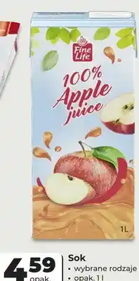 Odido Sok jabłkowy Fine Life oferta