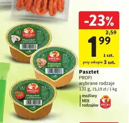 Intermarche Pasztet z pieczarkami Profi oferta