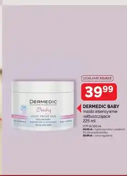 Ziko Dermo Masło intensywnie natłuszczające Dermedic Baby oferta