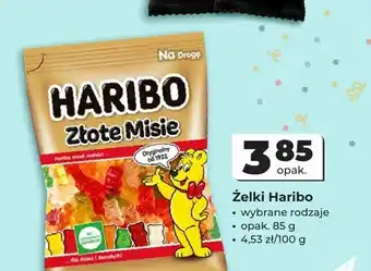 Odido Żelki Haribo Złote Misie oferta