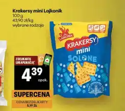 Delikatesy Centrum Krakersy Lajkonik oferta
