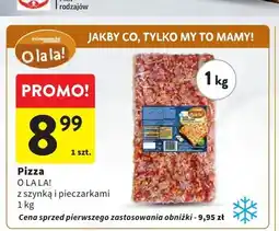 Intermarche Pizza O LA LA! z szynką i pieczarkami oferta