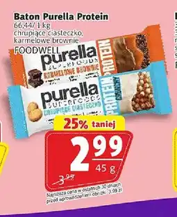 Prim Market Baton Purella Protein chrupiące ciasteczko oferta