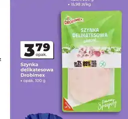 Odido Szynka delikatesowa z kurcząt Drobimex oferta