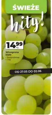 Odido Winogrona białe bezpestkowe oferta