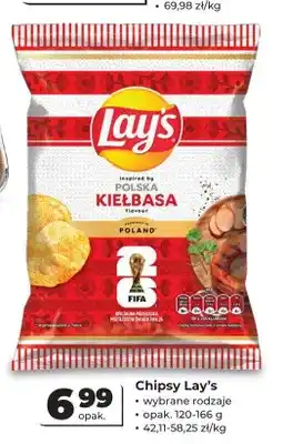 Odido Chipsy Lay's Polska Kiełbasa oferta