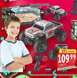 Prim Market Samochód zdalnie sterowany MAKSIK oferta