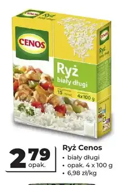 Odido Ryż biały długi Cenos 4-pak oferta