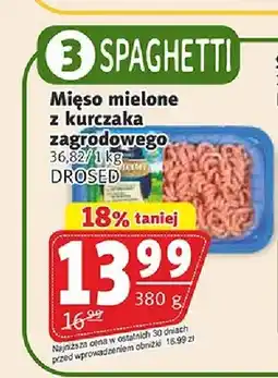 Prim Market Mięso mielone z kurczaka zagrodowego DROSED oferta