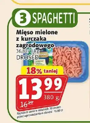 Mięso mielone z kurczaka zagrodowego DROSED