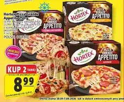 Prim Market Hortex Pizza Grande Appetito z szynką i pieczarkami oferta