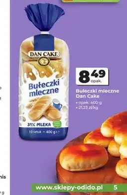 Odido Bułeczki mleczne Dan Cake 10-pak oferta