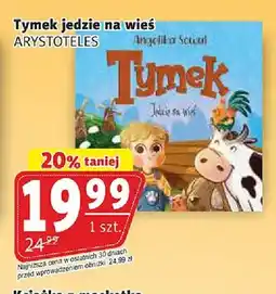 Prim Market Książka Tymek jedzie na wieś oferta