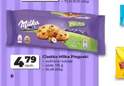 Odido Ciastka Milka Pieguski Choco Cookies Nut oferta