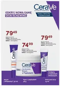 Ziko Dermo Serum z Witaminą C CeraVe Skin Renewing oferta