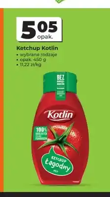 Odido Ketchup Kotlin Łagodny oferta