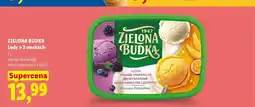 Lidl Lody o 3 smakach mango-marakuja, śmietanka i owoce leśne Zielona Budka oferta