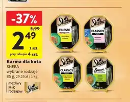 Intermarche Karma dla kota Sheba Finesse oferta