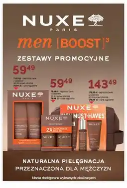 Ziko Dermo Zestaw promocyjny NUXE men [BOOST] oferta