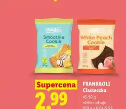 Lidl Ciasteczka FRANK&OLI Smoothie Cookie oferta