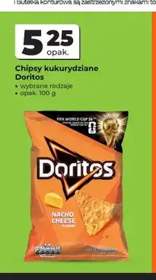 Odido Chipsy kukurydziane Doritos Nacho Cheese oferta