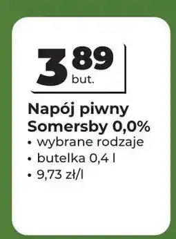 Odido Piwo bezalkoholowe Somersby 0,0% oferta