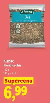 Lidl Nasiona chia Alesto oferta