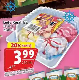 Prim Market Lody Koral Iza oferta
