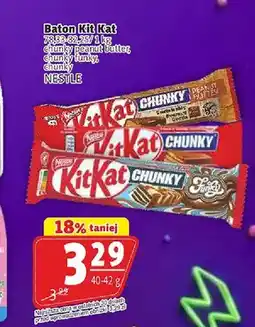 Prim Market Baton Kit Kat chunky peanut butter oferta