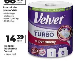 Odido Ręcznik papierowy Velvet Turbo super mocny oferta