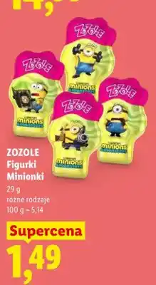Lidl Figurki Minionki ZOZOLE oferta