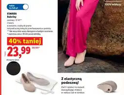 Lidl Baleriny ESMARA oferta