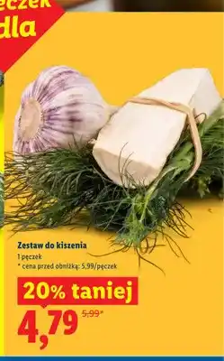 Lidl Zestaw do kiszenia oferta
