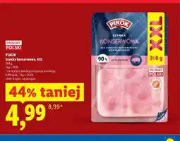Lidl Szynka konserwowa XXL Pikok oferta