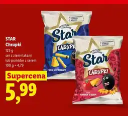 Lidl Chrupki ser z ziemniakami Star oferta