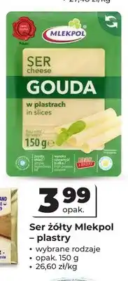 Odido Ser żółty Mlekpol plastry oferta