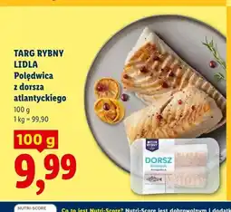 Lidl Polędwica z dorsza atlantyckiego Targ Rybny Lidla oferta