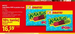 Lidl Lody Kaktus POP! na patyku Nestlé 9-pak oferta