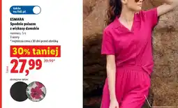 Lidl Spodnie palazzo z wiskozy damskie ESMARA oferta