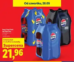 Lidl Napój gazowany Pepsi 4-pak oferta