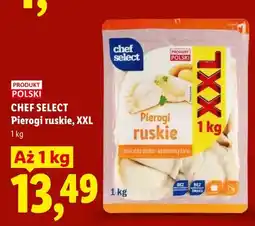 Lidl Pierogi ruskie XXL CHEF SELECT oferta